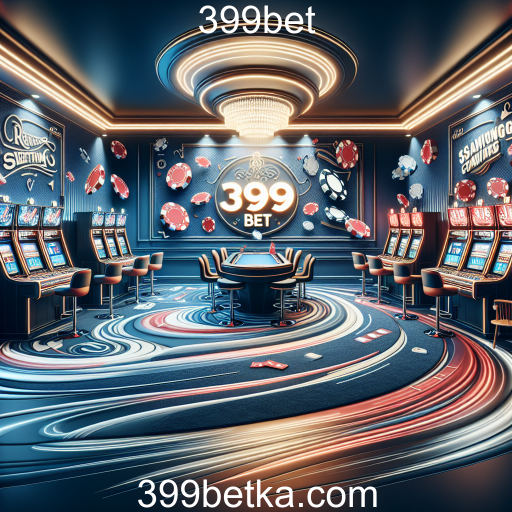 Descubra o Mundo dos Jogos de Blog na 399bet